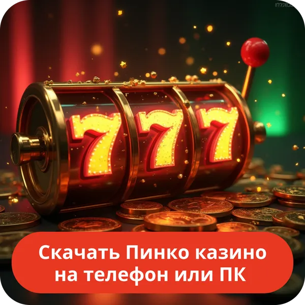 Скачать Пинко казино на телефон или ПК