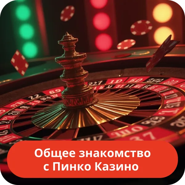 Общее знакомство с Пинко Казино 